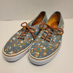 VANS x Disney Toy Story Sheriff Woody Denim Shoes Men’s Size 12